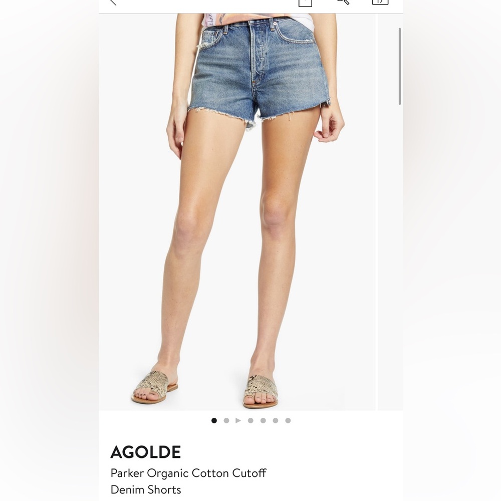 Agolde Parker Organic size 31